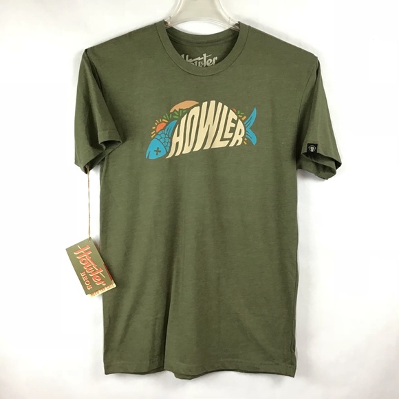 Howler Brothers Shirts Howler Brothers Bros Fish Taco Tshirt Size M Poshmark